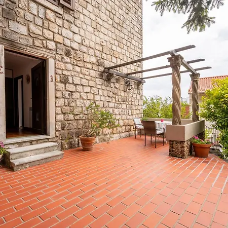 Apartments Petrali Mlini Exterior photo